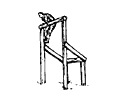 Illustration of Low Belly Over