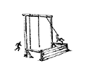Illustration of Swing, Stop and Jump