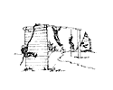 Illustration of Wall Hanger