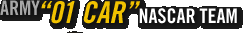 Army "01 Car" NASCAR Team