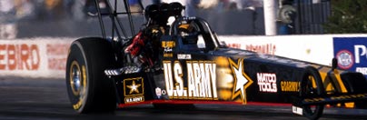 Photo of The Sarge leaving the starting line.