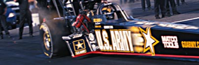 Photo of The Sarge leaving the starting line.