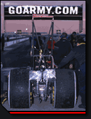 photo of the rear exterior of The Sarge