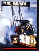 photo of the The Sarge in action