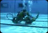 Army Divers practice underwater rescue techniques. It's important for every Diver to understand these procedures for emergency situations.
